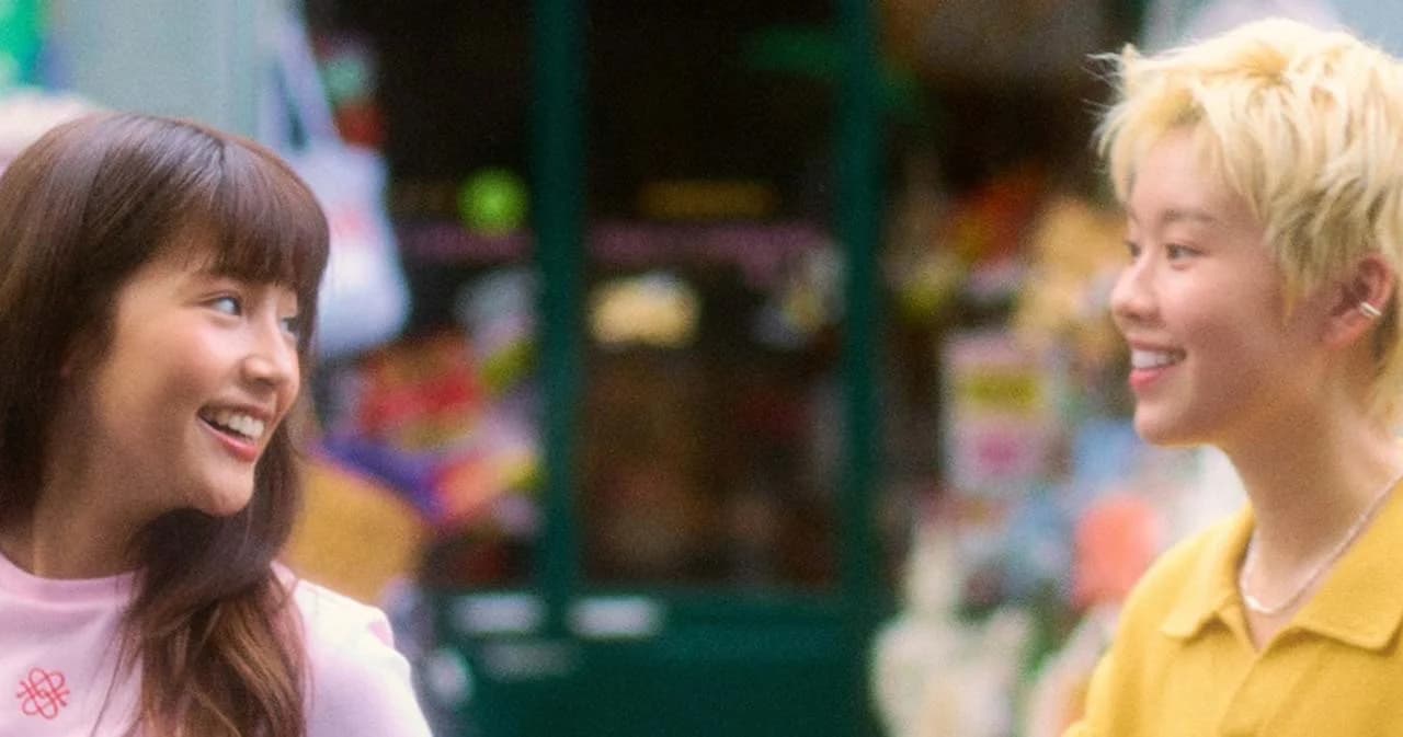 เคมี…ดีต่อใจ ครั้งแรก! ‘แบมแบม-ใบปอ’ ควงคู่เสิร์ฟ ซีรีส์แซฟฟิกเรื่องใหม่ ‘Be My ANGEL’