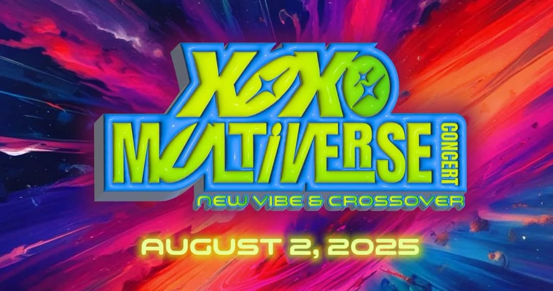 ‘XOXO Multiverse Concert — New Vibe & Crossover’ เตรียมพบกับคอนเสิร์ตรวมค่ายครั้งแรกของ ‘XOXO Entertainment’ ปักหมุดความสนุก 2 ส.ค.นี้