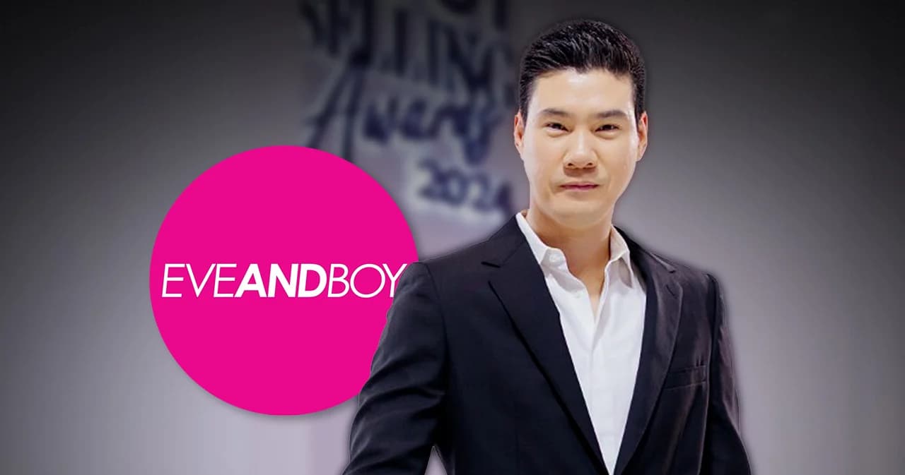 เศรษฐกิจแย่ แต่ธุรกิจบิวตี้ยังขายดี EVEANDBOY โต 40% ส่วนหนึ่งมาจากความแข็งแกร่งของแบรนด์บิวตี้ไทย