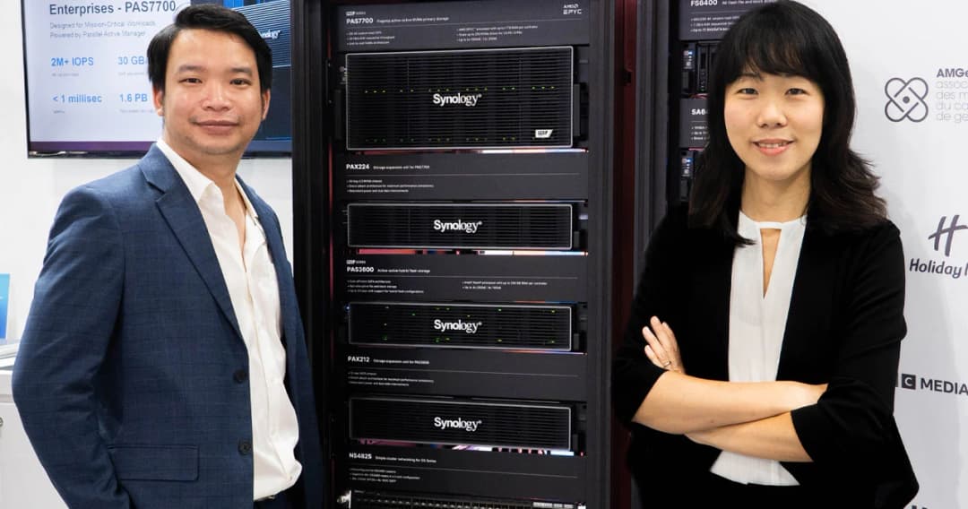 ธุรกิจของ Synology ในไทยเติบโตสูงถึง 250% รุกต่อเจาะตลาดคอนซูเมอร์