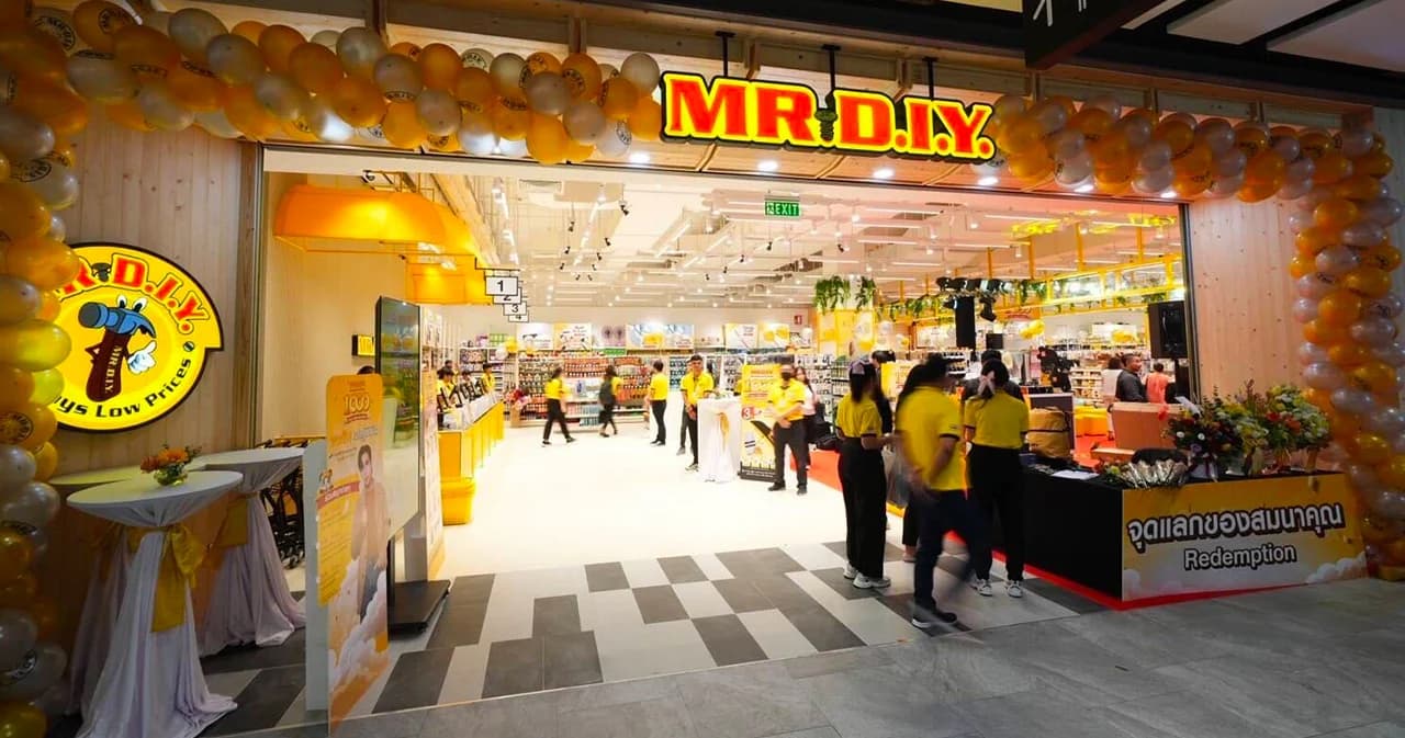 MR.DIY เตรียมลงทุนพันล้าน ชูจุดแข็งสินค้าเฮาส์แบรนด์ นำเข้าจาก ‘จีน’ ในราคาเข้าถึงง่าย