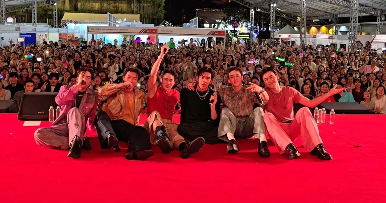 ‘PROXIE’ ระเบิดความมันส์ถึงเวียดนามโชว์ Soft Power ปลื้มแฟนเพลงร้อง ‘Bad Shawty’ กระหึ่ม