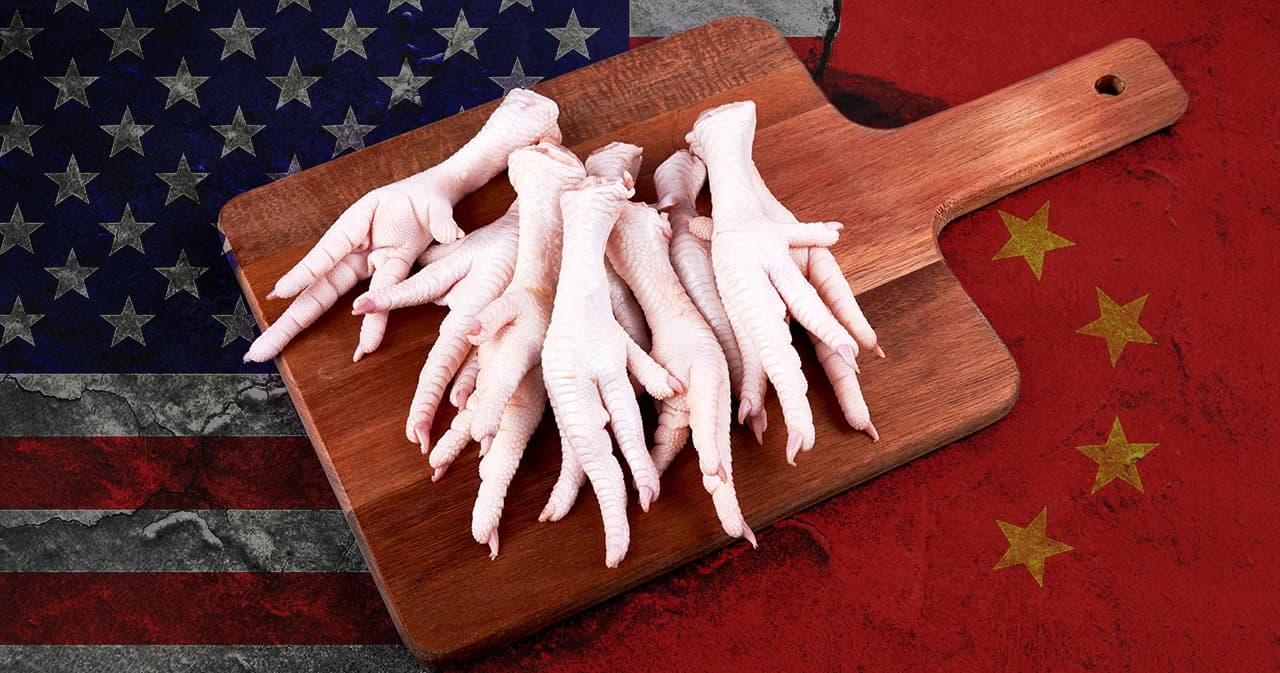 ‘ตีนไก่’ อาวุธลับสงครามการค้า วัดใจ ‘จีน-สหรัฐฯ’ ใครแพ้ ใครชนะ สมรภูมินี้