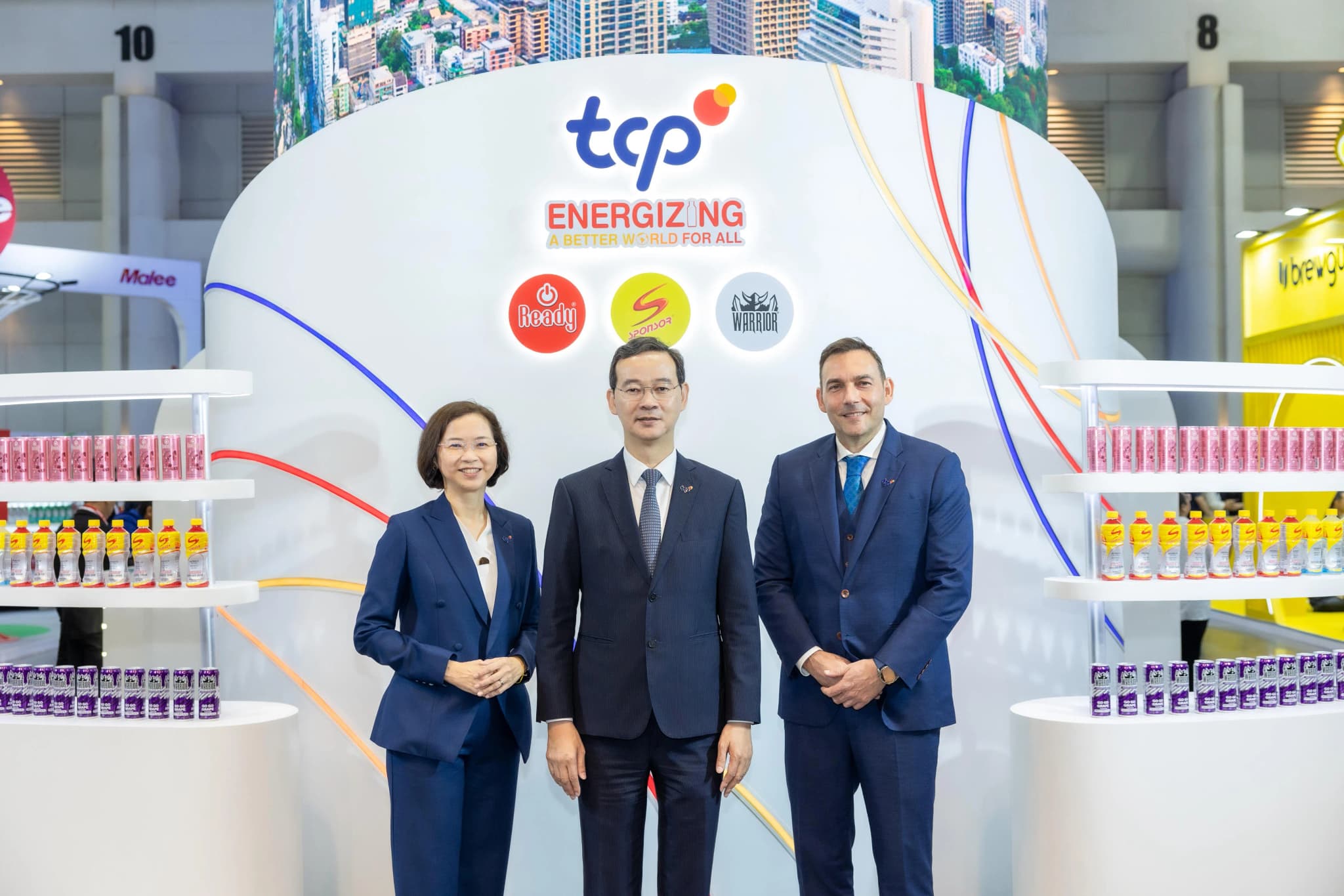 TCP เปิดเกมรุกตลาดใหม่ ร่วมโชว์ศักยภาพในงาน THAIFEX – Anuga Asia 2025