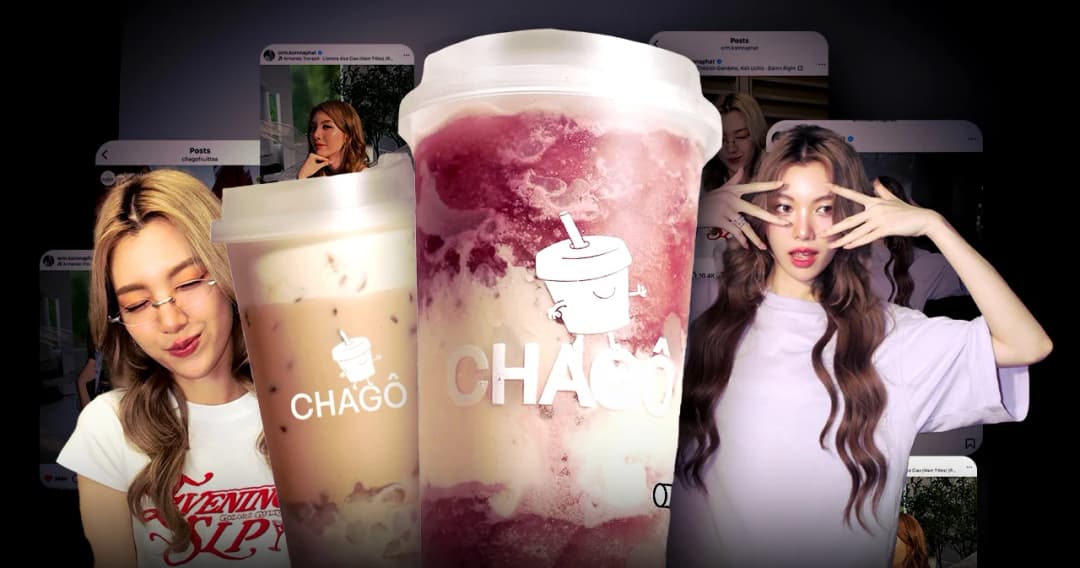 ธุรกิจใหม่จากรวยไม่หยุด Chagô แบรนด์ชานม ดึง ‘ออม-กรณ์นภัส’ นั่ง CEO