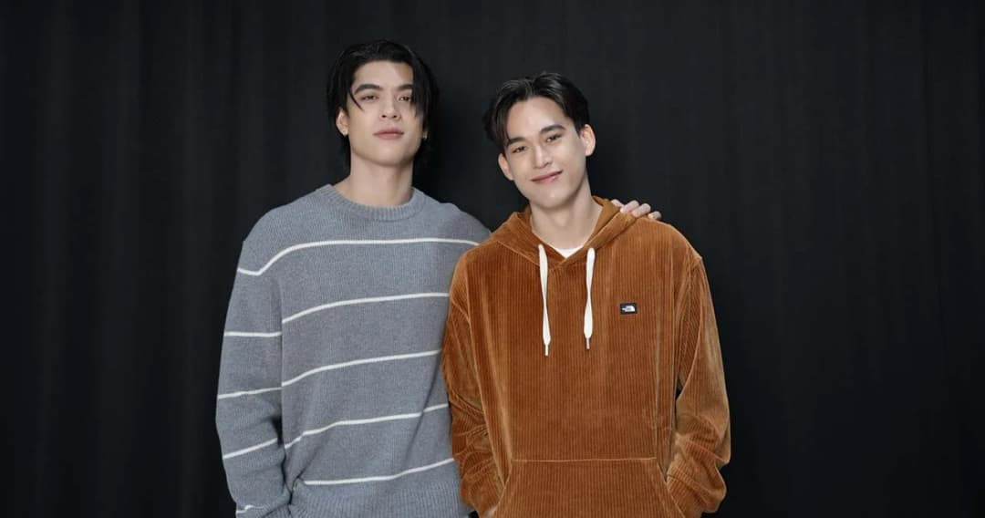 การเจอกันคือจุดเปลี่ยน ‘จอสกวิน’ เคมีลงตัวในซีรีส์ ‘My Golden Blood เลือดนายลมหายใจฉัน’