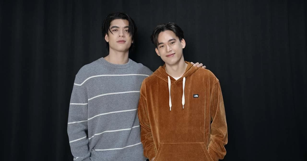 การเจอกันคือจุดเปลี่ยน ‘จอสกวิน’ เคมีลงตัวในซีรีส์ ‘My Golden Blood เลือดนายลมหายใจฉัน’