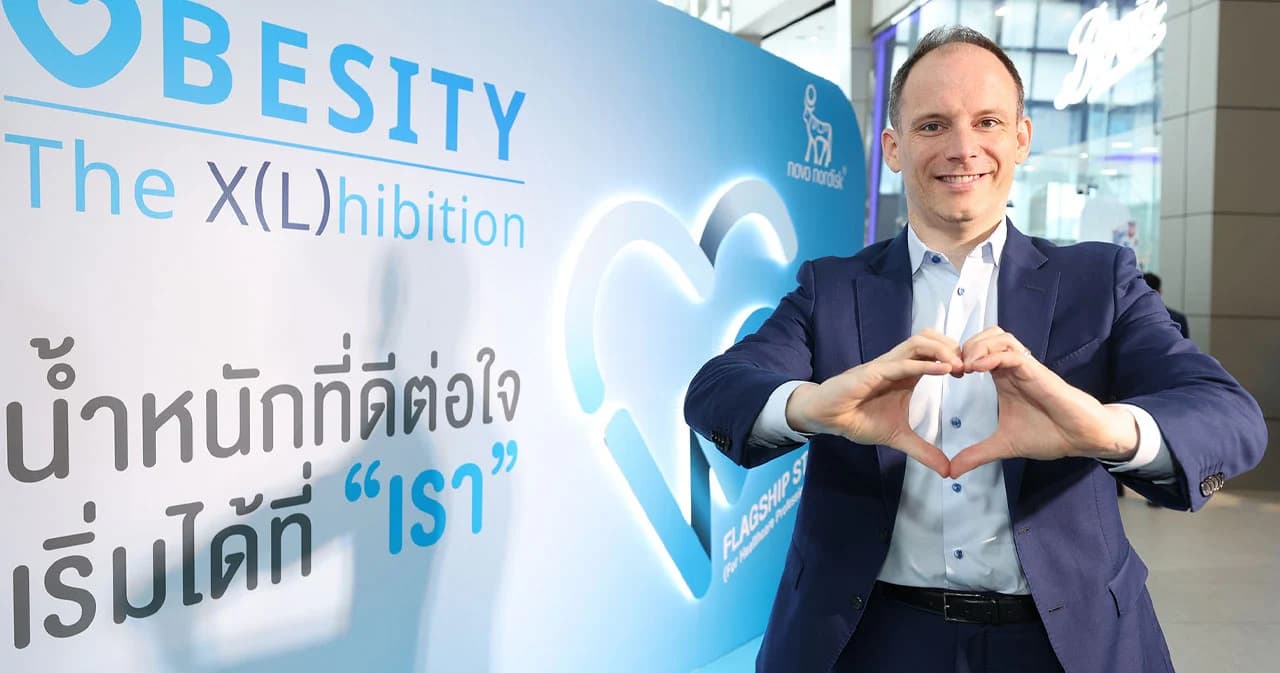 เปิดตัวนิทรรศการเชิงประสบการณ์ Obesity The X(L)hibition เร่งสร้างความตระหนักรู้ต่อภาวะโรคอ้วน
