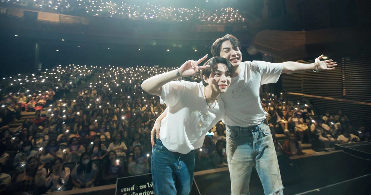 [ประมวลภาพ] แม็กกี้-บาส ชวนแฟนๆ ร่วมเป็นพยานรัก ใน Special Episode JohanNorth : The Glowing of Love