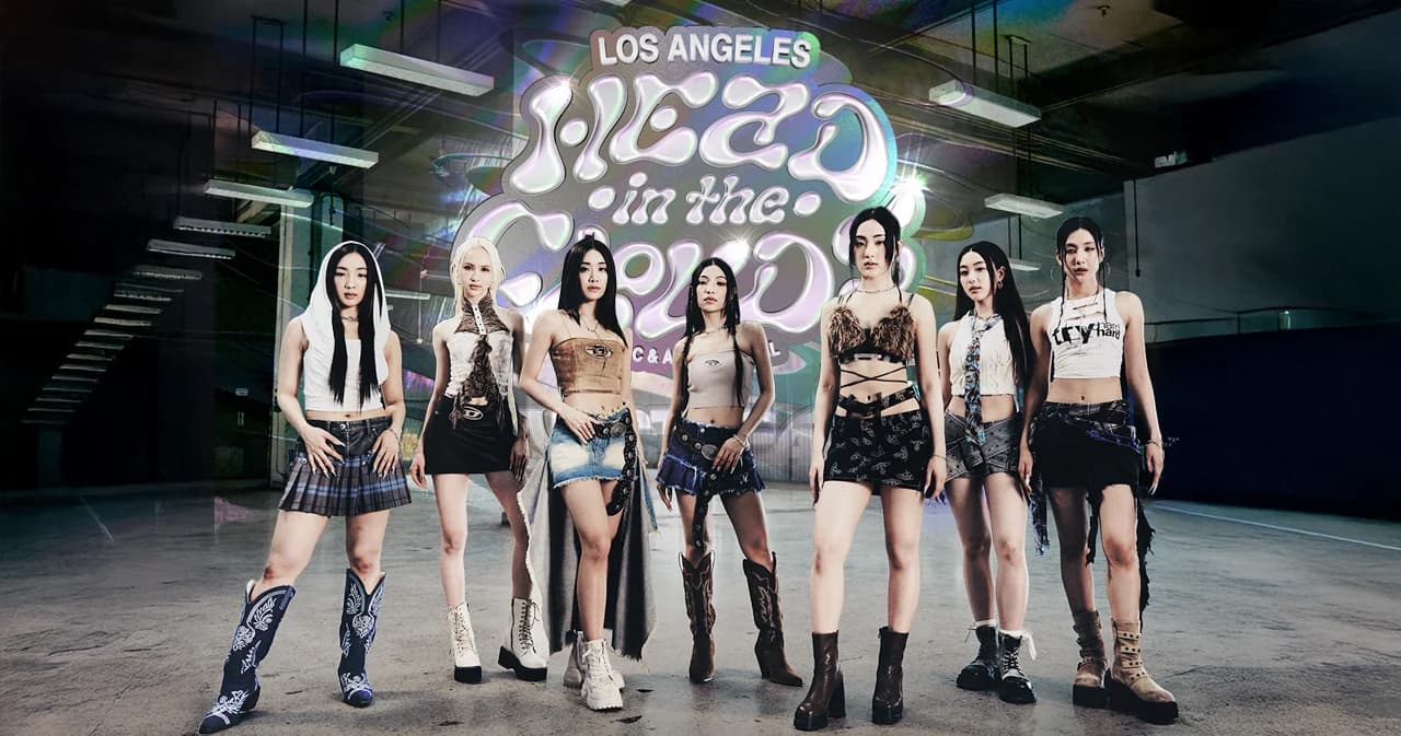 ‘4EVE’ ทะยานเมฆ ก้าวใหญ่สู่เวทีระดับโลก ‘Head in the Clouds Festival’