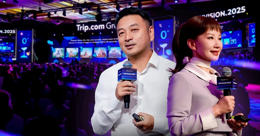 สรุปงาน Envision 2025  วิสัยทัศน์ใหม่ของการท่องเที่ยว โดย Trip.com Group