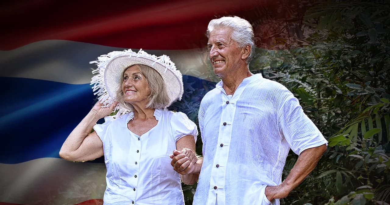 ดีใจ? ไทยติด Top 10  ถูกเลือกให้เป็นประเทศ 'คนรวย' ควรมาเกษียณอายุ