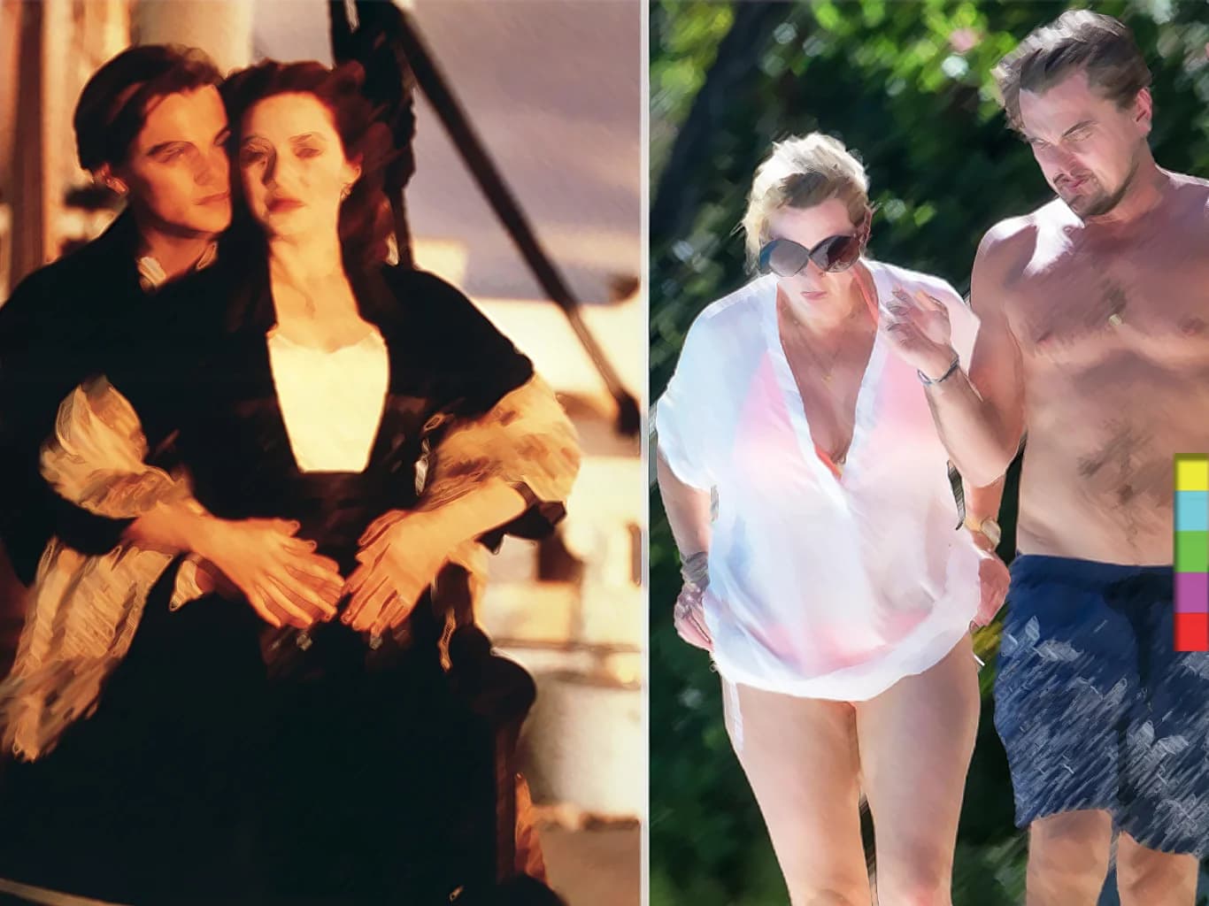 ฮือฮา ! “แจ็ค-โรส” เปลี๊ยนไป๋ คู่ขวัญ Titanic ขวัญใจมหาชน