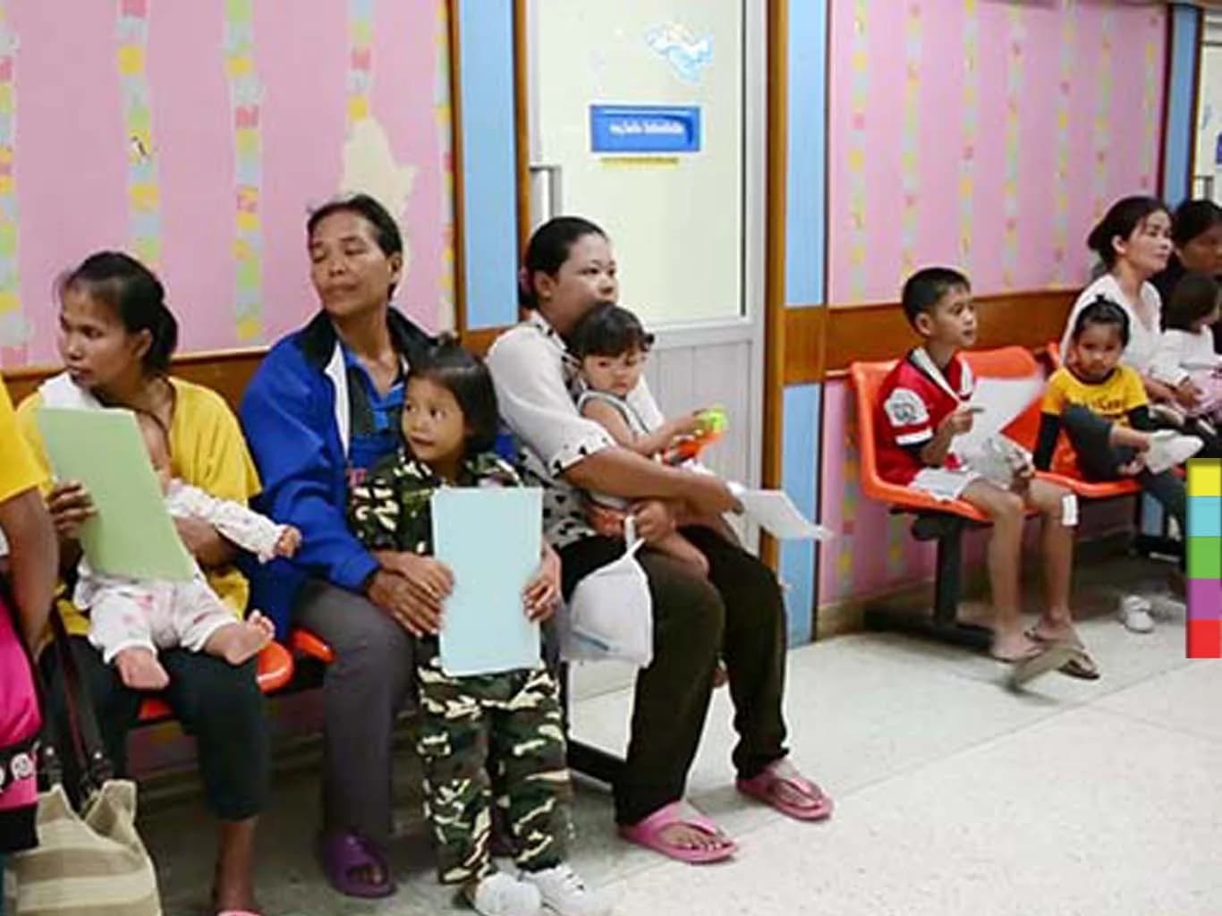 ไข้หวัดใหญ่ระบาดอำนาจเจริญ พบผู้ป่วยเกือบ 2,000 ราย ส่วนใหญ่เป็นเด็กเล็ก ผู้สูงอายุ