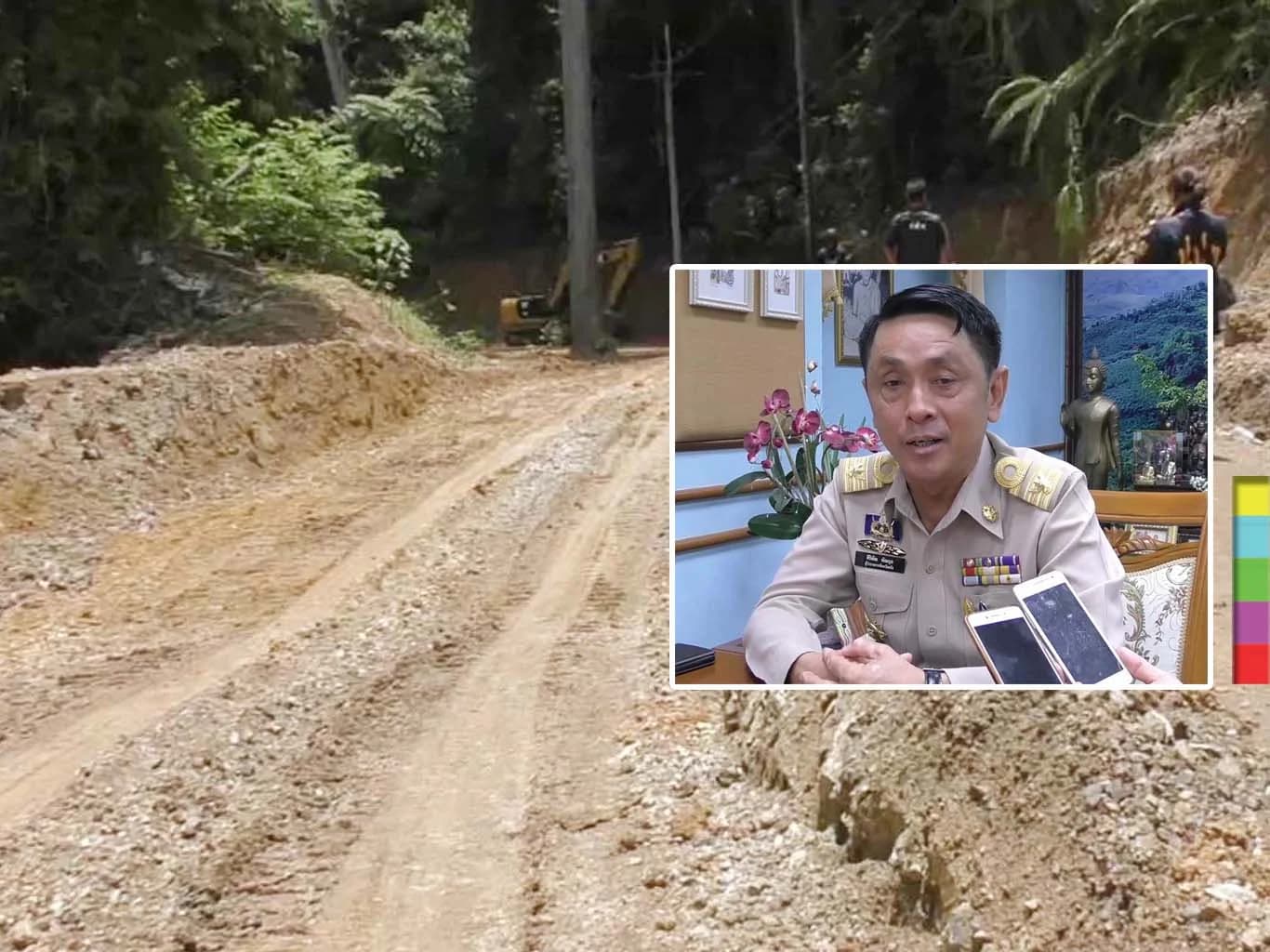 ผวจ.แจงงบ 27.8 ล้านทำถนนในเกาะลิบง อยู่ในระหว่างขอกรมอุทยานฯ