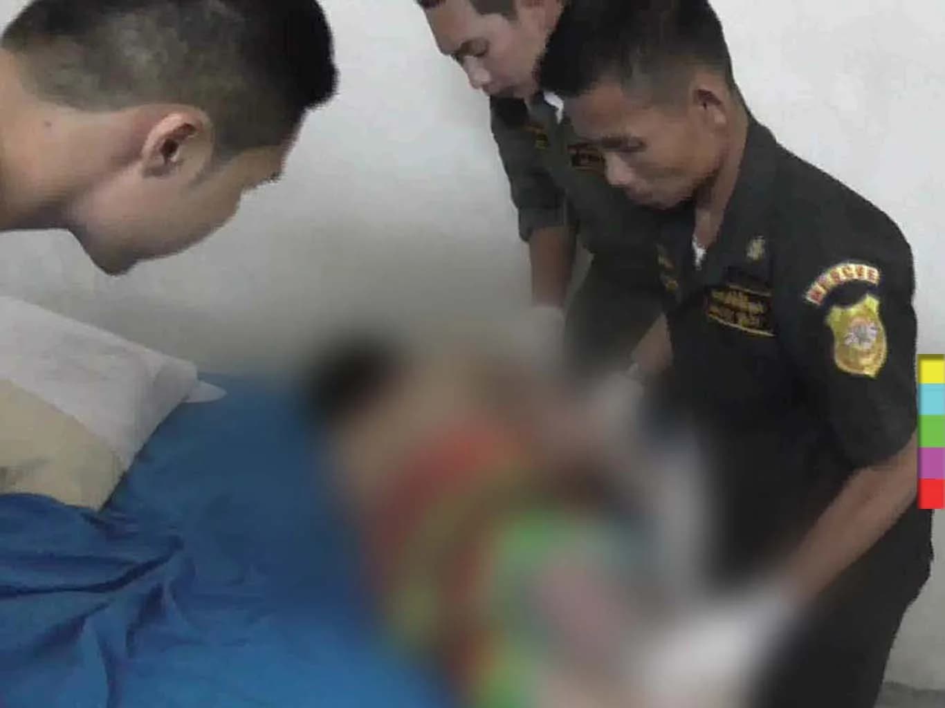 หนุ่มน้อยใจแฟนสาวขายบริการไม่ยอมให้เบิ้ล ผูกคอดับในห้องน้ำโรงแรม