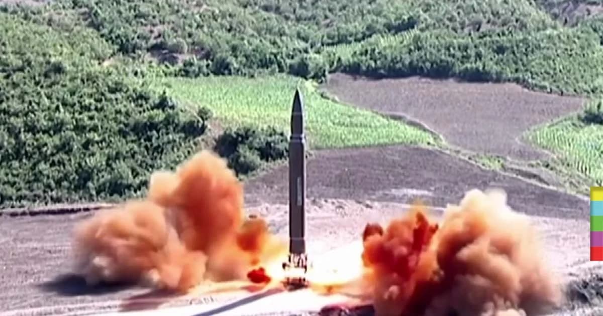 โสมแดง เย้ยโลกยิงขีปนาวุธลูกใหม่ มุ่งหน้าแดนปลาดิบ