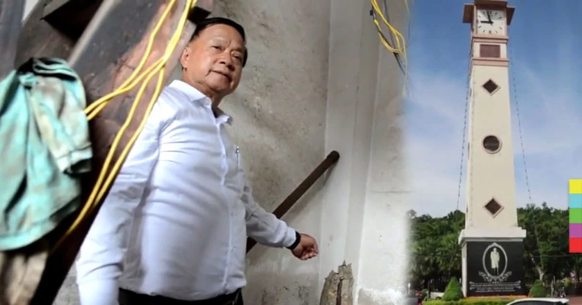 แจงเดือด ! นายกฯ ศรีราชา ลั่น หากหอนาฬิกาล้มพังลงมา สภาเทศบาลต้องรับผิดชอบ