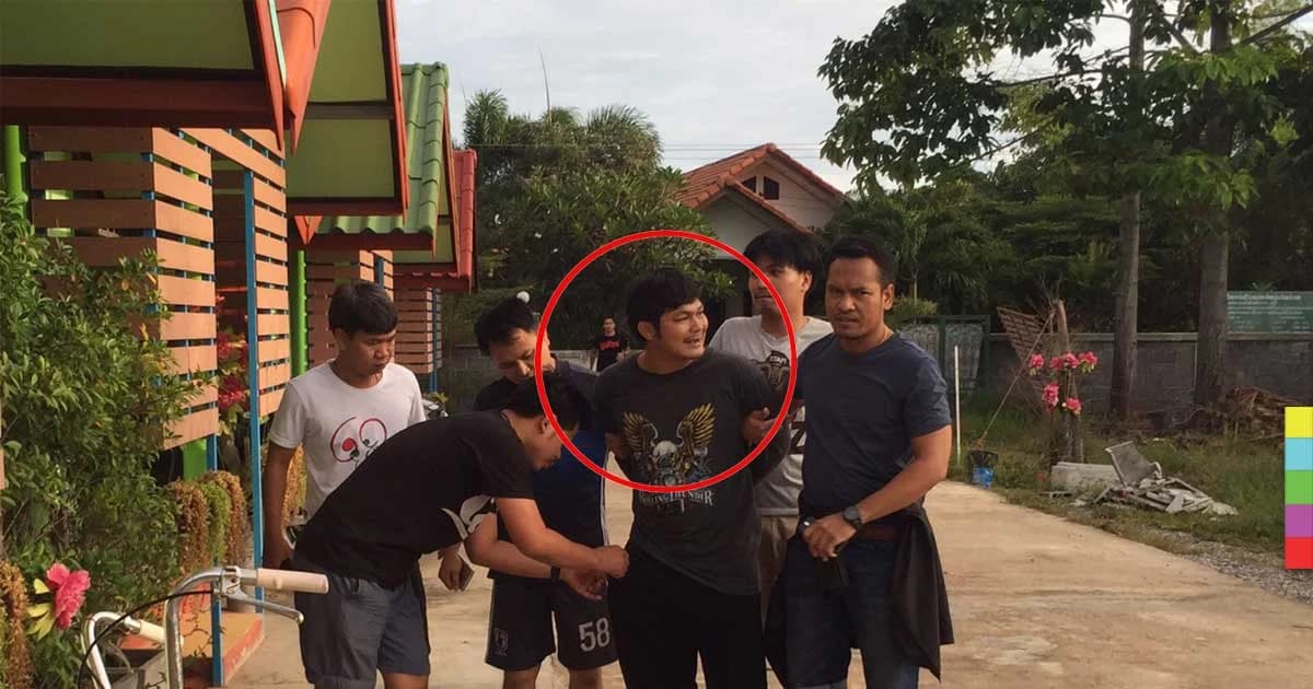 รวบแล้วโจรใจนิ่ง จี้เงินธนาคารธนชาตหนีซุกชัยภูมิ