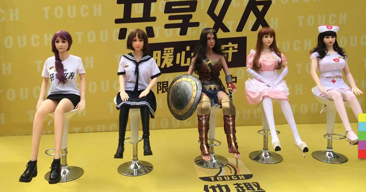 บริษัทสัญชาติจีนปล่อยแอพพลิเคชั่น ‘เช่าตุ๊กตายางสำหรับมีเซ็กส์’