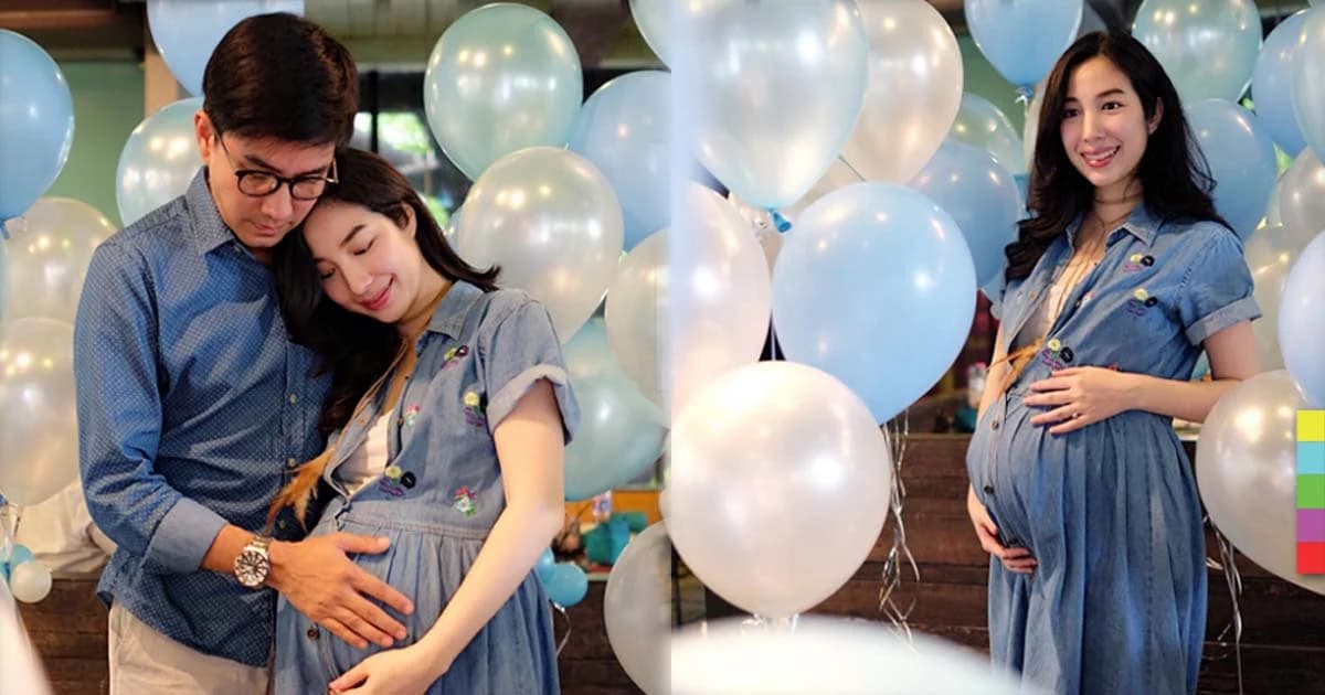 “เอ้ก บุษกร” จัดงาน “Baby Shower แสนอบอุ่น” เตรียมคลอดปลายเดือนหน้า