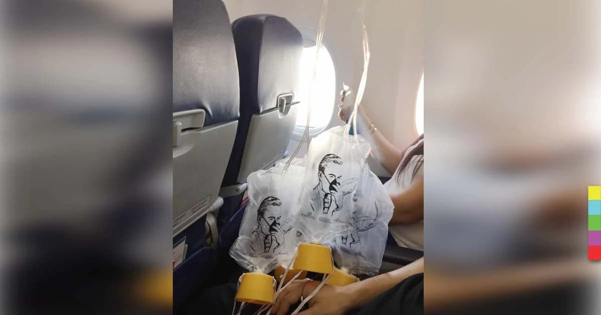 สาวผวา ! แค่กรุงเทพฯ ไปอุบลฯ ระทึกหนักบน ‘ไทยไลออนแอร์’