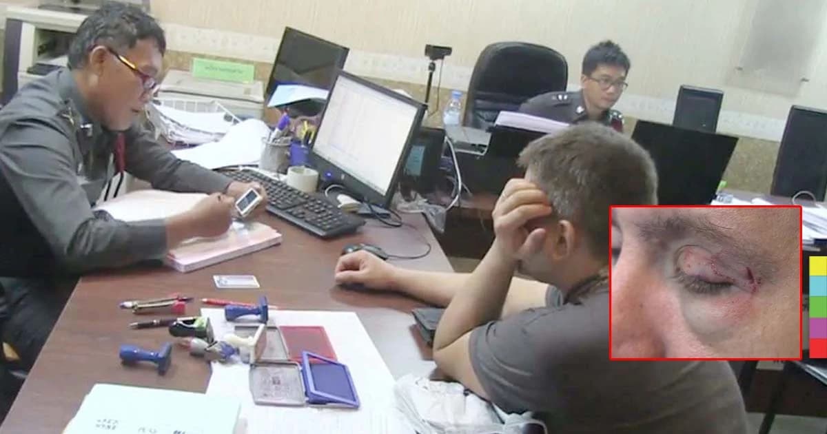 เสื่อมหนัก ! หญิงแท้หญิงเทียมชกเบ้าตา นทท. คาดเพราะไม่ซื้อบริการทางเพศ