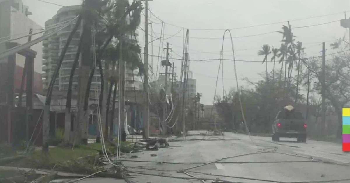 เฮอริเคนมาเรียถล่มเปอร์โตริโกยับทั้งเมือง ไฟดับทั้งเกาะ