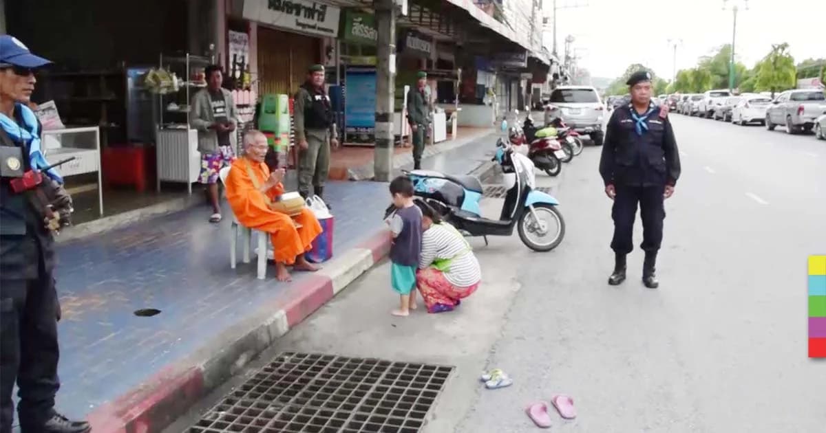 ยะลาคุ้มครองพระสงฆ์เข้ม หลังจากเช้านี้ระเบิดยับที่ปัตตานี