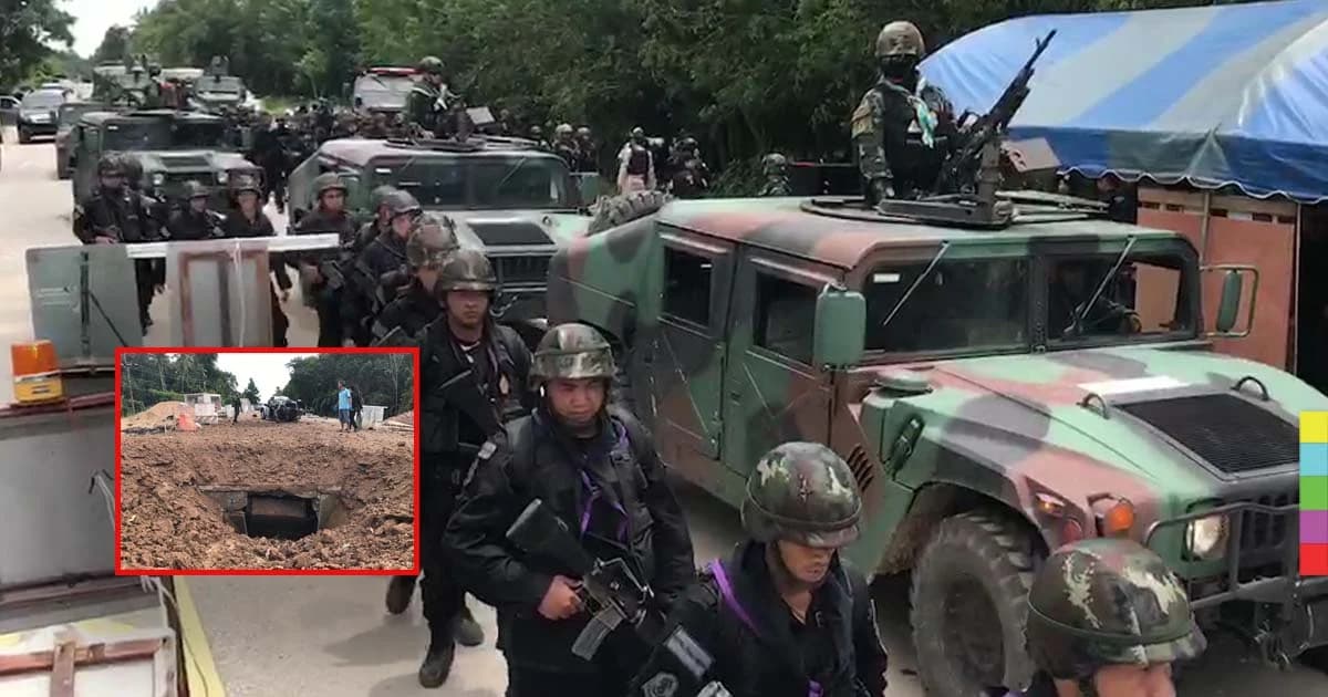 เปิดปฏิบัติการณ์ ! ไล่ล่าคนร้ายลอบวางระเบิดทหารปัตตานี