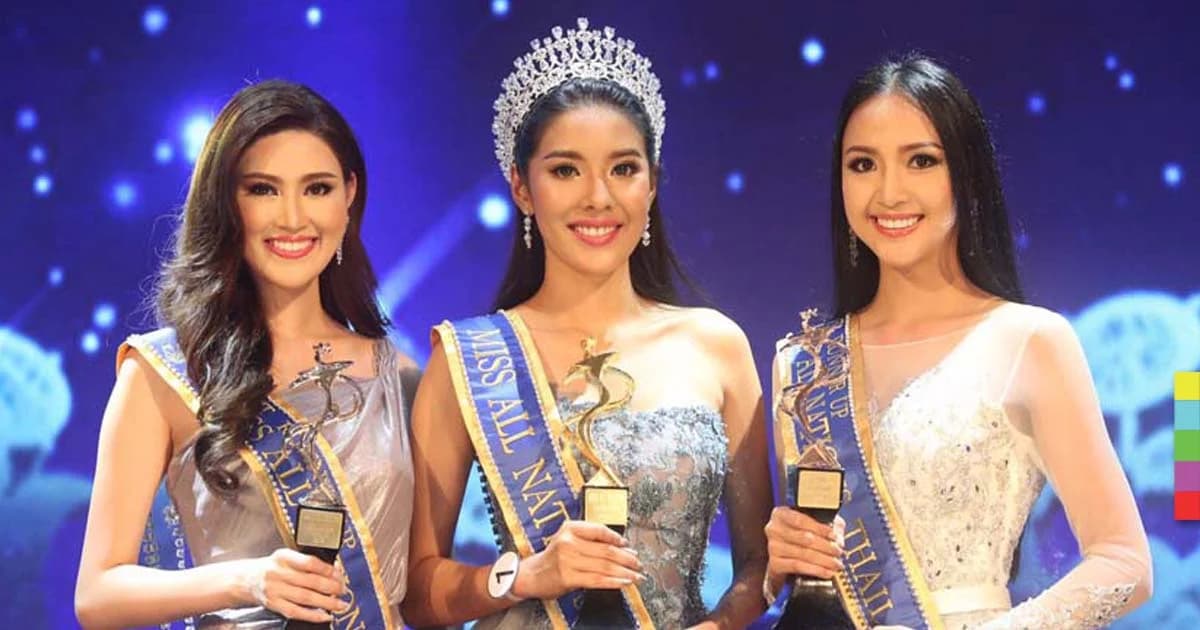 “สแปม”สาวงามจากชุมพร คว้ามงกุฎMiss All Nations Thailand 2017
