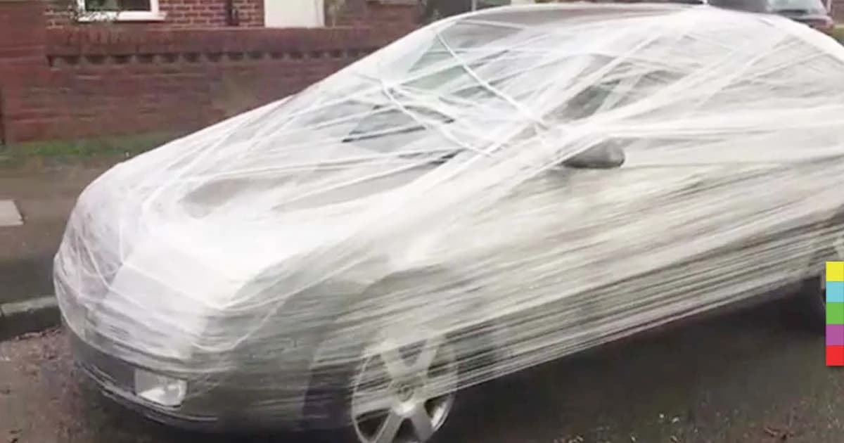 แก้เผ็ดคนแปลกหน้าจอดรถเรี่ยราด แบบสุดฮา สไตล์เมืองผู้ดี