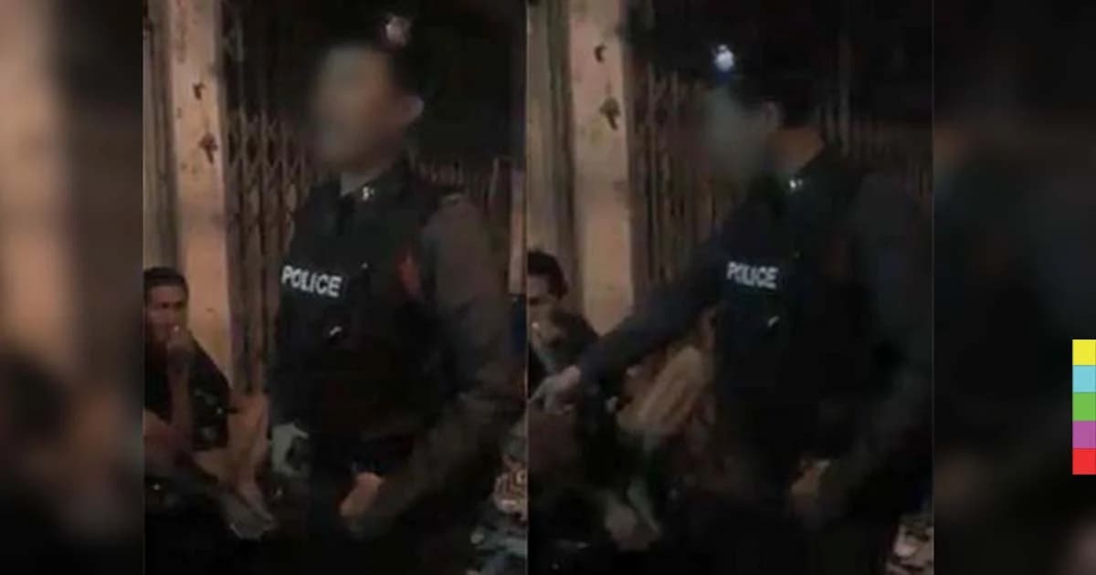 ประชาชนสุดทน ! ตร.ย่านคลองหลอด รีดไถเงินพ่อค้า-แม่ค้า