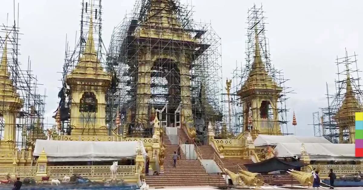 เปิดให้ชมความงามพระเมรุมาศ 1 เดือน หลังพิธีถวายพระเพลิงพระบรมศพ