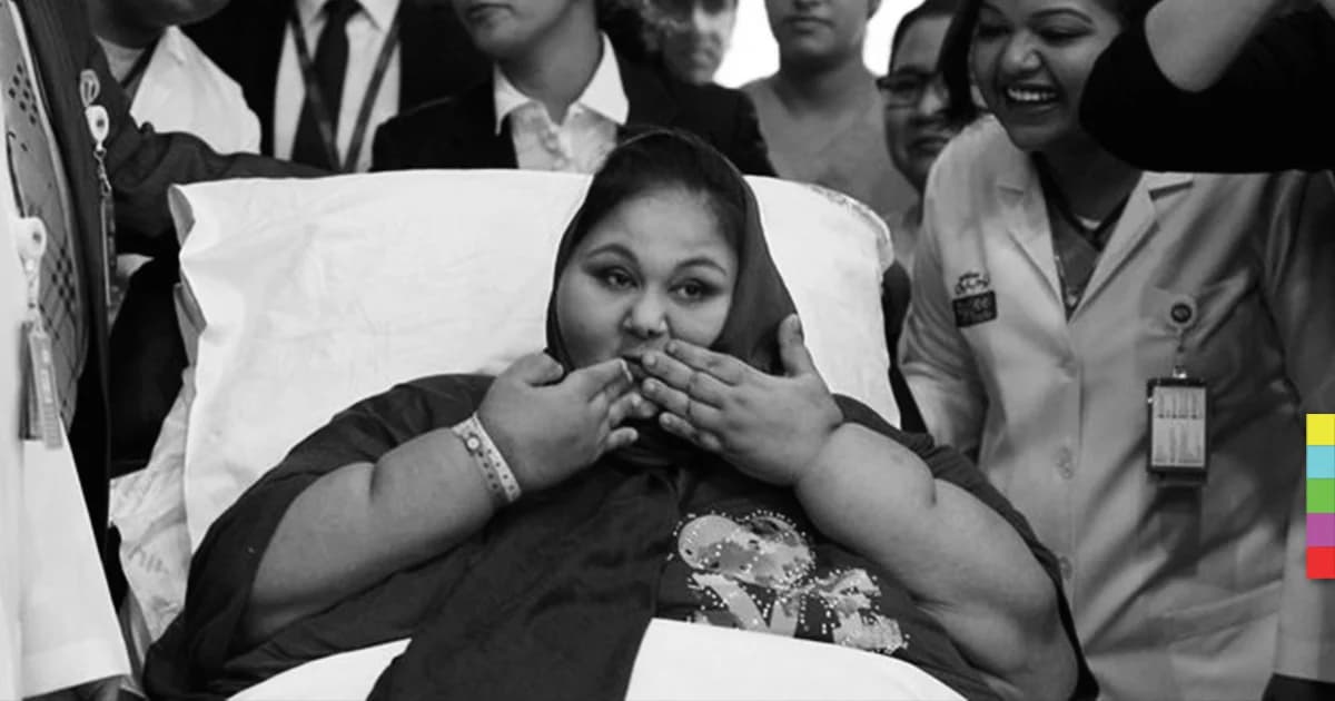 หญิงอ้วนที่สุดในโลก ชาวอียิปต์เสียชีวิตแล้ว