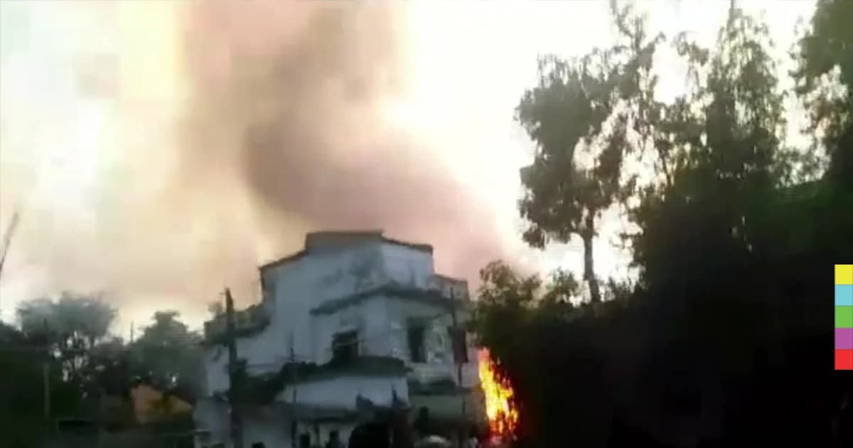 โรงงานดอกไม้ไฟในอินเดียระเบิด เสียชีวิต 8 ราย