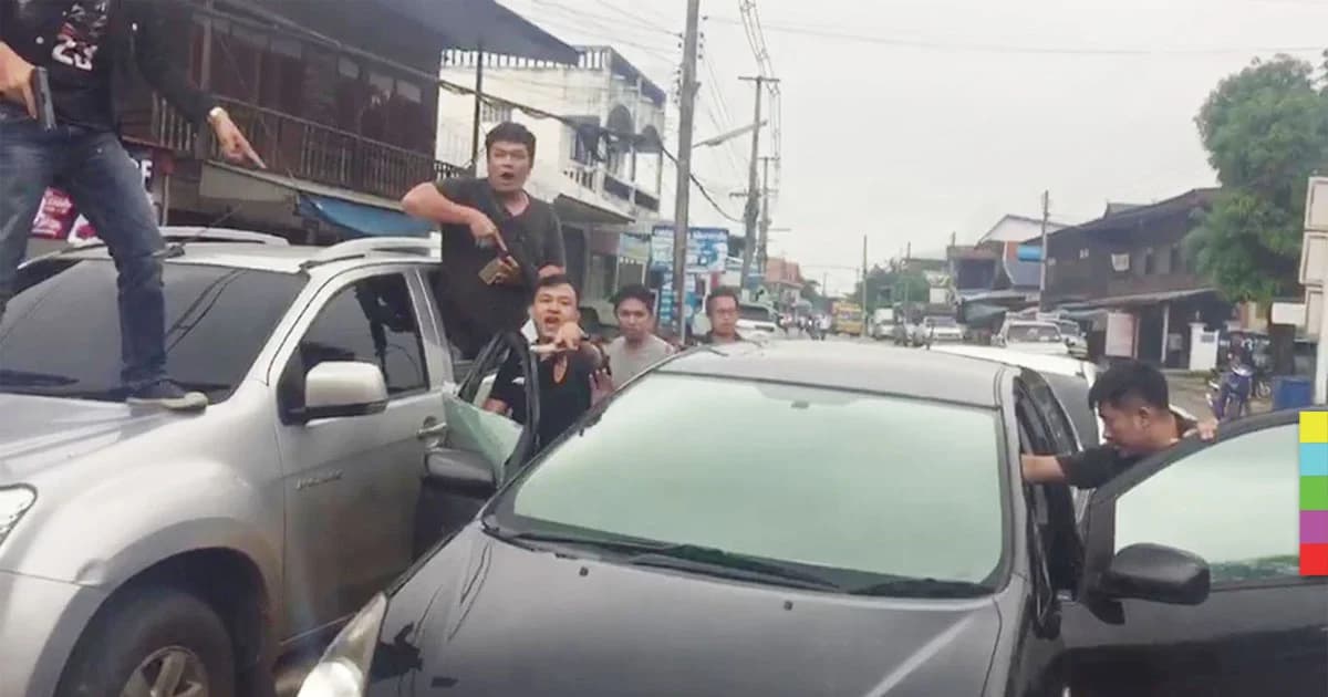 จู่โจมจับขบวนการค้ายาบ้า 4 ล้านเม็ด กลางถนน