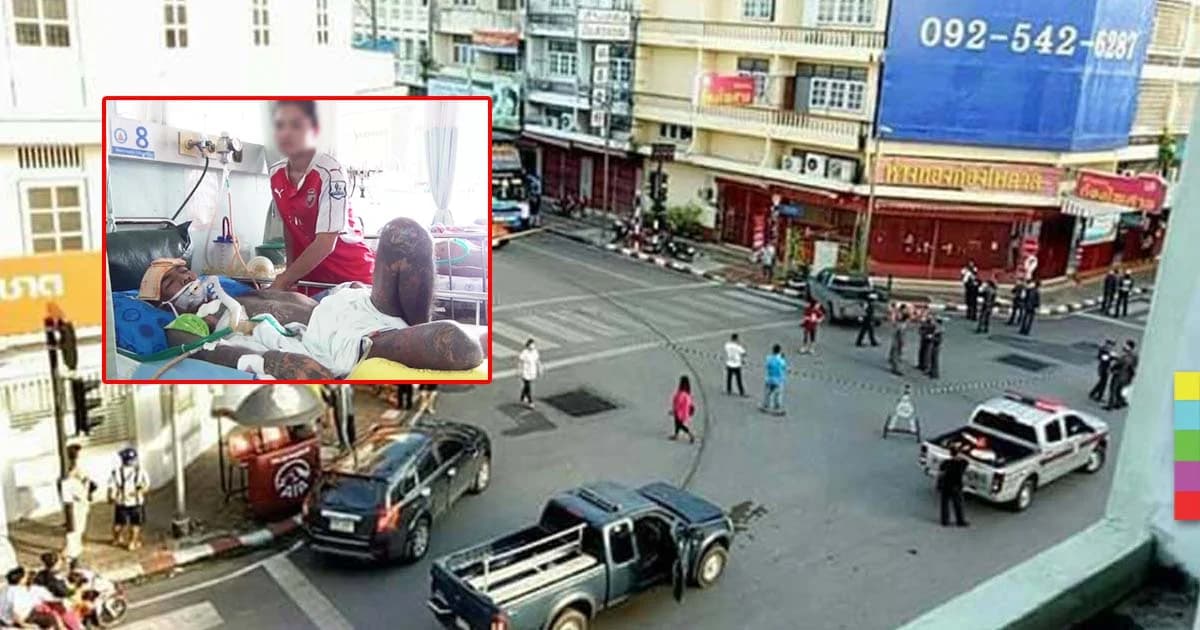 ไอ้คลั่งยิงสนั่นปะทะตำรวจ อาการยังโคม่า ลุยหาเบาะแสเพิ่ม