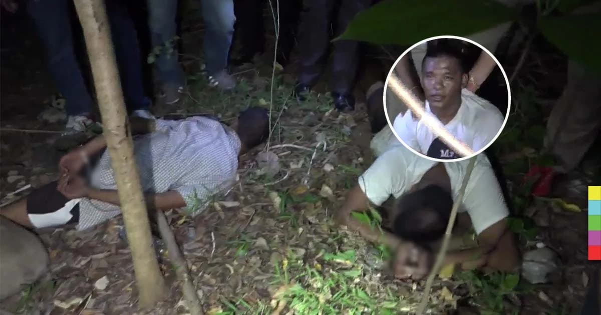 ได้ตัวครบแล้ว ! ผู้ต้องขังหนีศาลเกาะสมุย