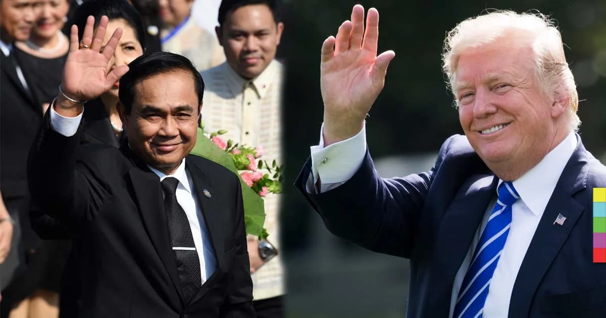 พบกันเร็วขึ้น ! “ทรัมป์” เลื่อนเจอ “บิ๊กตู่” 2 ต.ค.