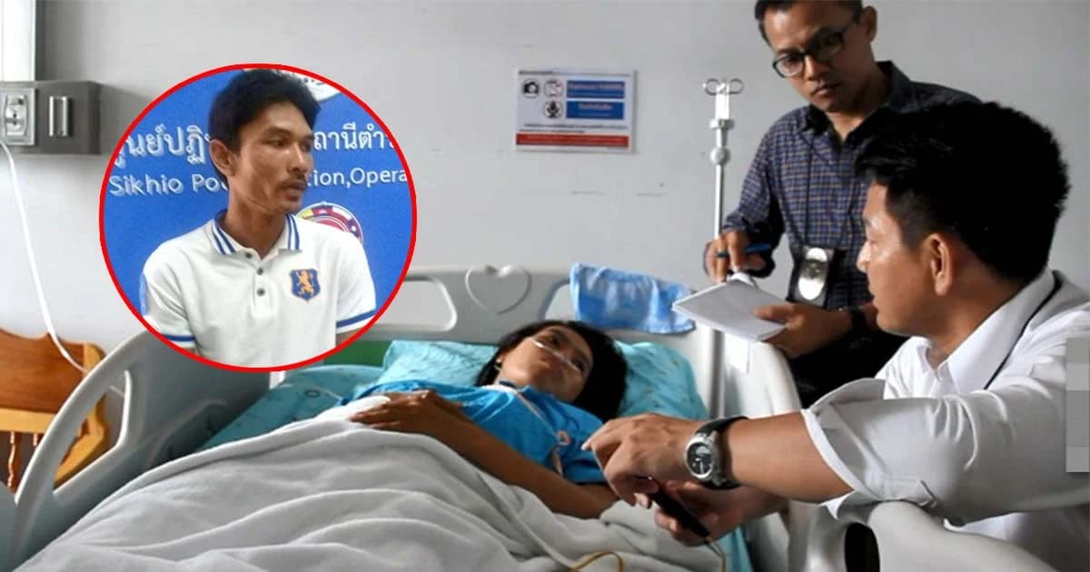 ทนแรงกดดันไม่ไหว ! มือแทงครูสาวโคราช เข้ามอบตัวแล้ว พบก่อคดีโชกโชน