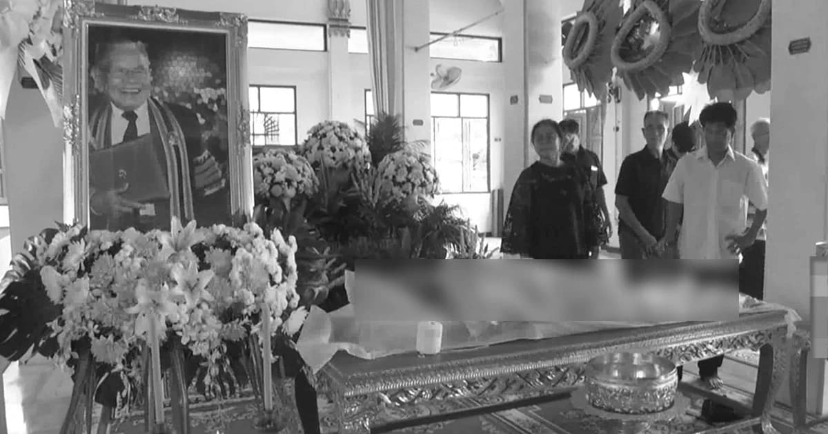 สิ้น ‘ครูสำราญ เกิดผล’ ศิลปินแห่งชาติ สาขาดนตรีไทย