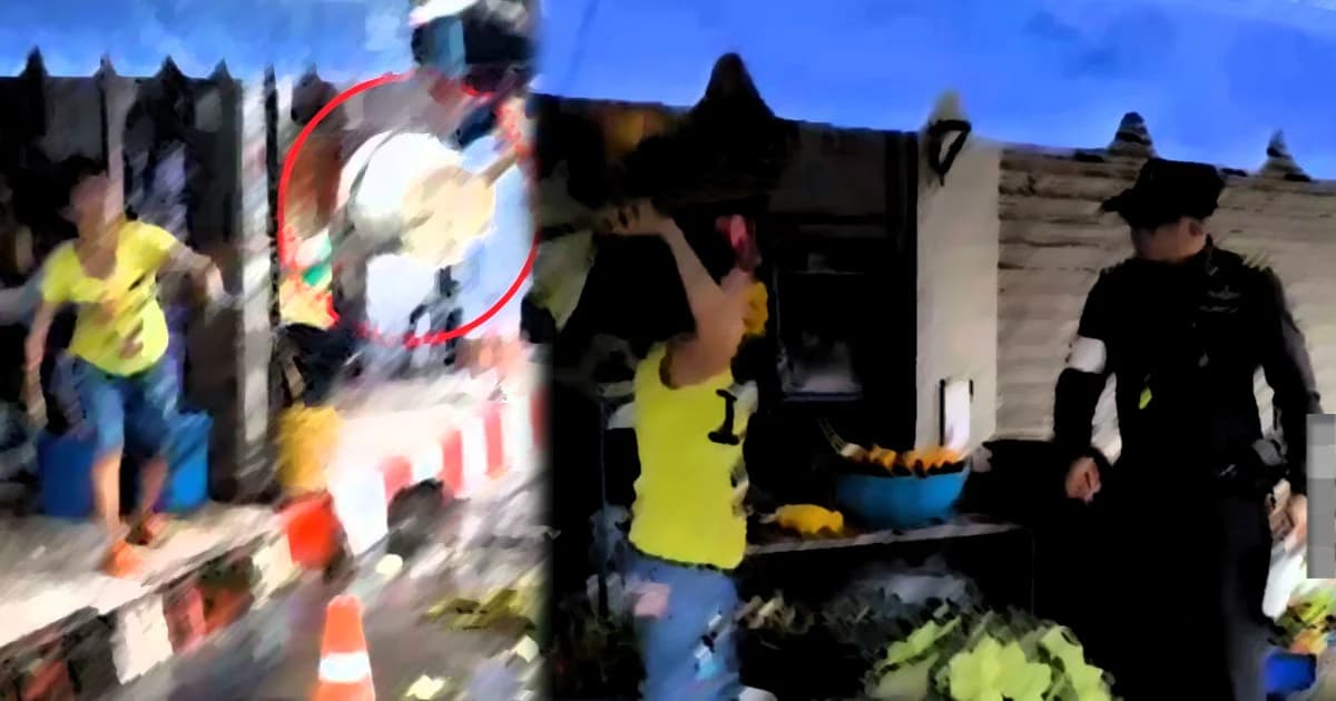 แม่ค้าเปิดใจ ! ปะทะเทศกิจเพราะไม่ได้รับความเป็นธรรม