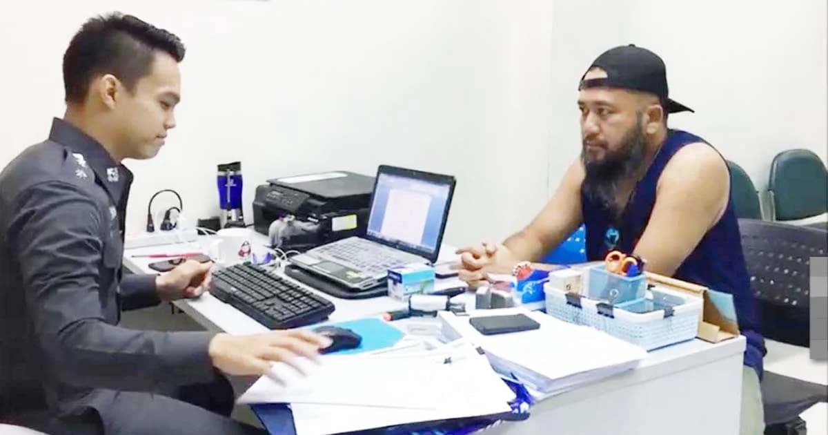 ‘อ.เอ พลังจักรวาล’ เข้าแจ้งความ ถูกอ้างชื่อรับเงินเหยื่อ ทำเสน่ห์เขมร