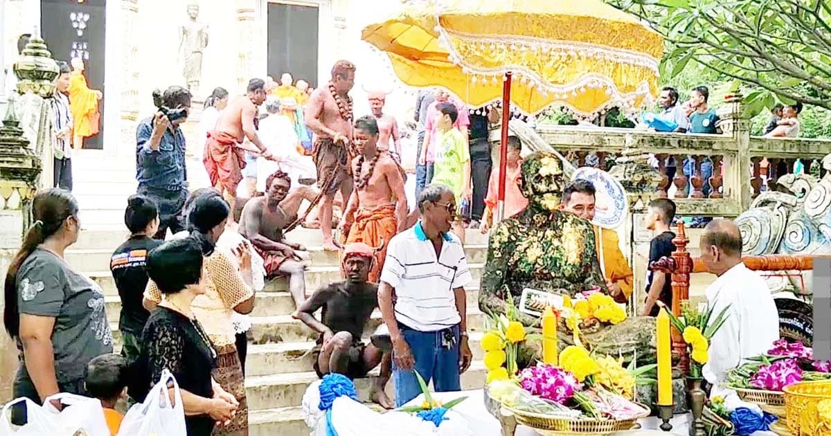 สอนกฎแห่งกรรมในวันออกพรรษา เปรต-ผีนรก ขอส่วนบุญญาติโยม