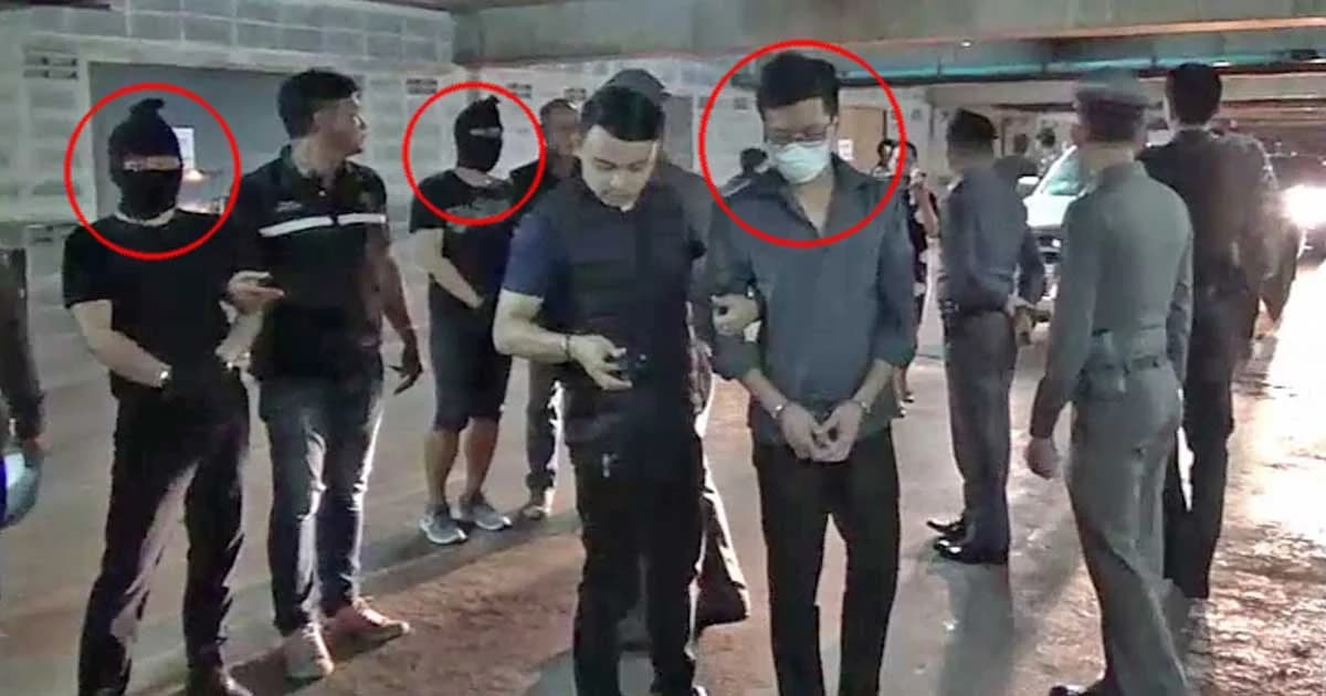 คืบหน้า ! คุมตัวผู้ต้องหาทำแผนปล้นเงิน 60 ล้านบาท