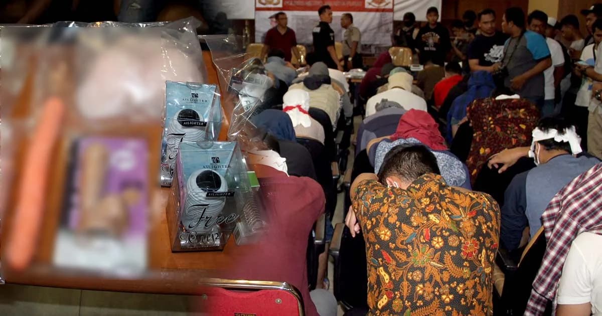 ตำรวจอินโดฯ บุกจับซาวน่าค้ากาม เจอคนไทยด้วย