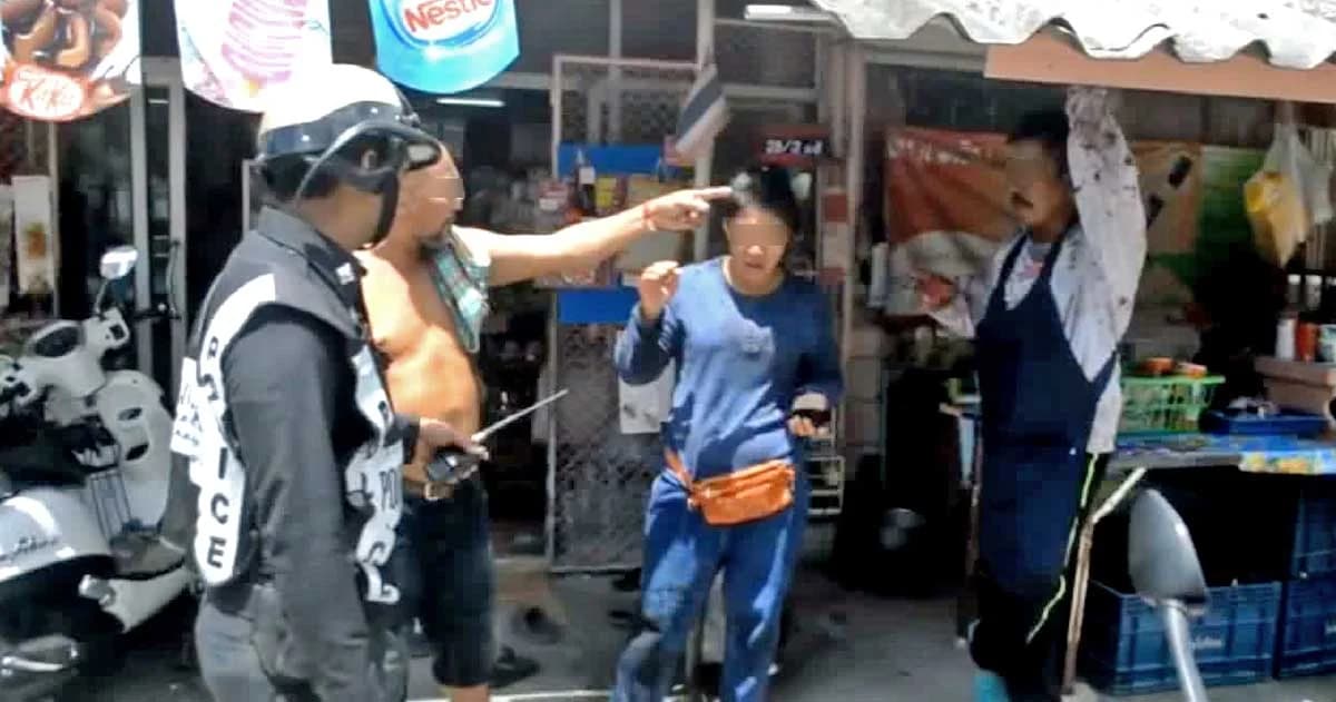 ศึกชิงนาง ! ตะลุมบอนนัวเนีย อีกฝ่ายสู้ไม่ได้คว้ามีดแก้วหน้าม้าฟาดหัวคู่กรณีเจ็บ