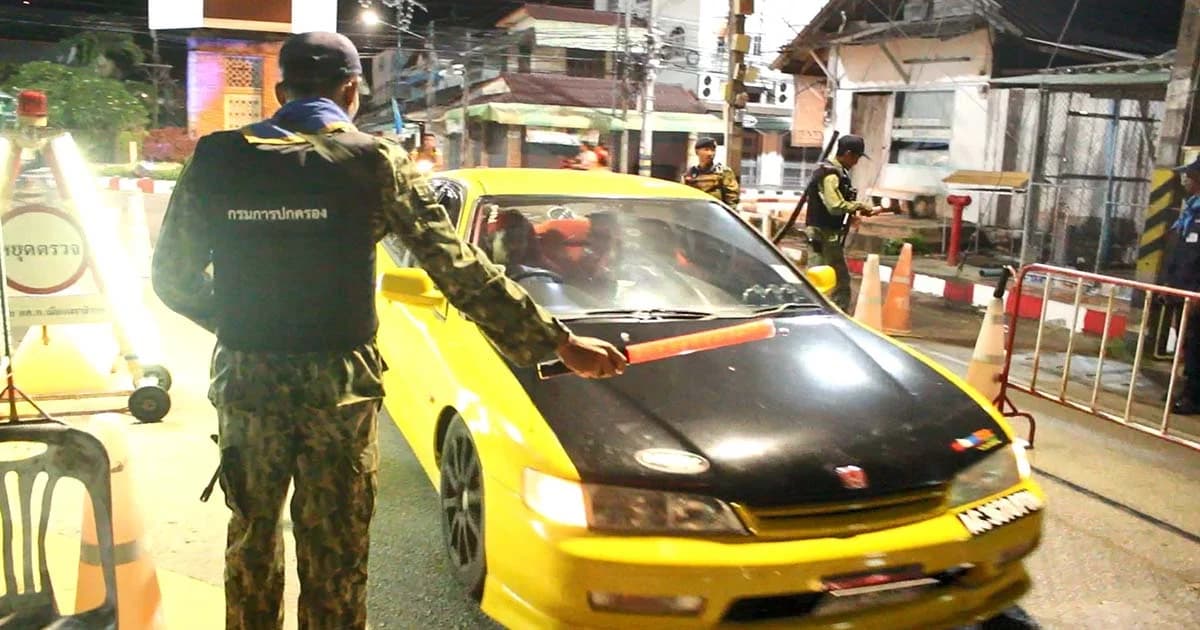 นราธิวาสคุมเข้มทุกพื้นที่ หลังพบแนวร่วมใช้รถเก๋งขนระเบิด