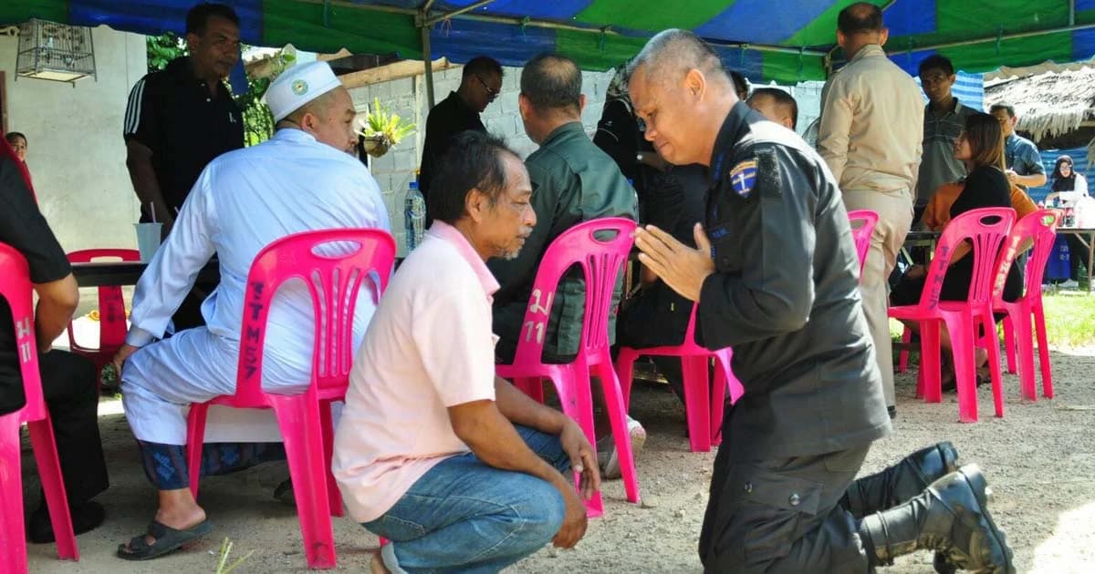 ผบ.ทหารพรานนาวิกโยธิน ขอโทษพ่อลูกน้องพลีชีพเหตุระเบิดบาเจาะ